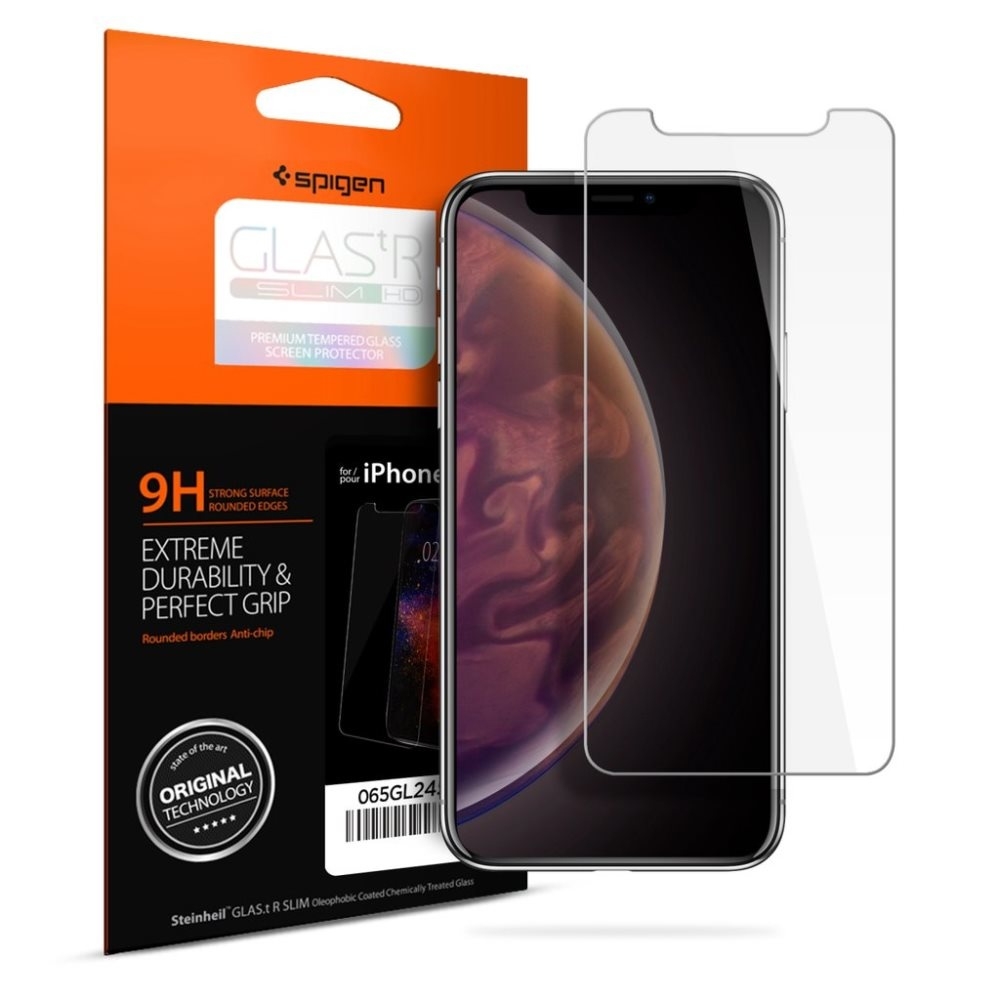 Spigen iPhone Xs Max GLAS.tR SLIM HD (065GL24540)