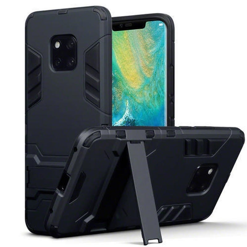 Terrapin Ανθεκτική Dual Layer Θήκη Huawei Mate 20 Pro - Black (131-083-087)