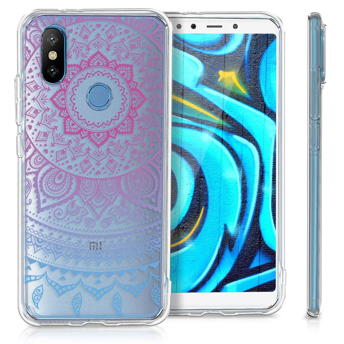 Θήκη σιλικόνης με σχέδιο για Xiaomi Mi 6X/ Mi A2