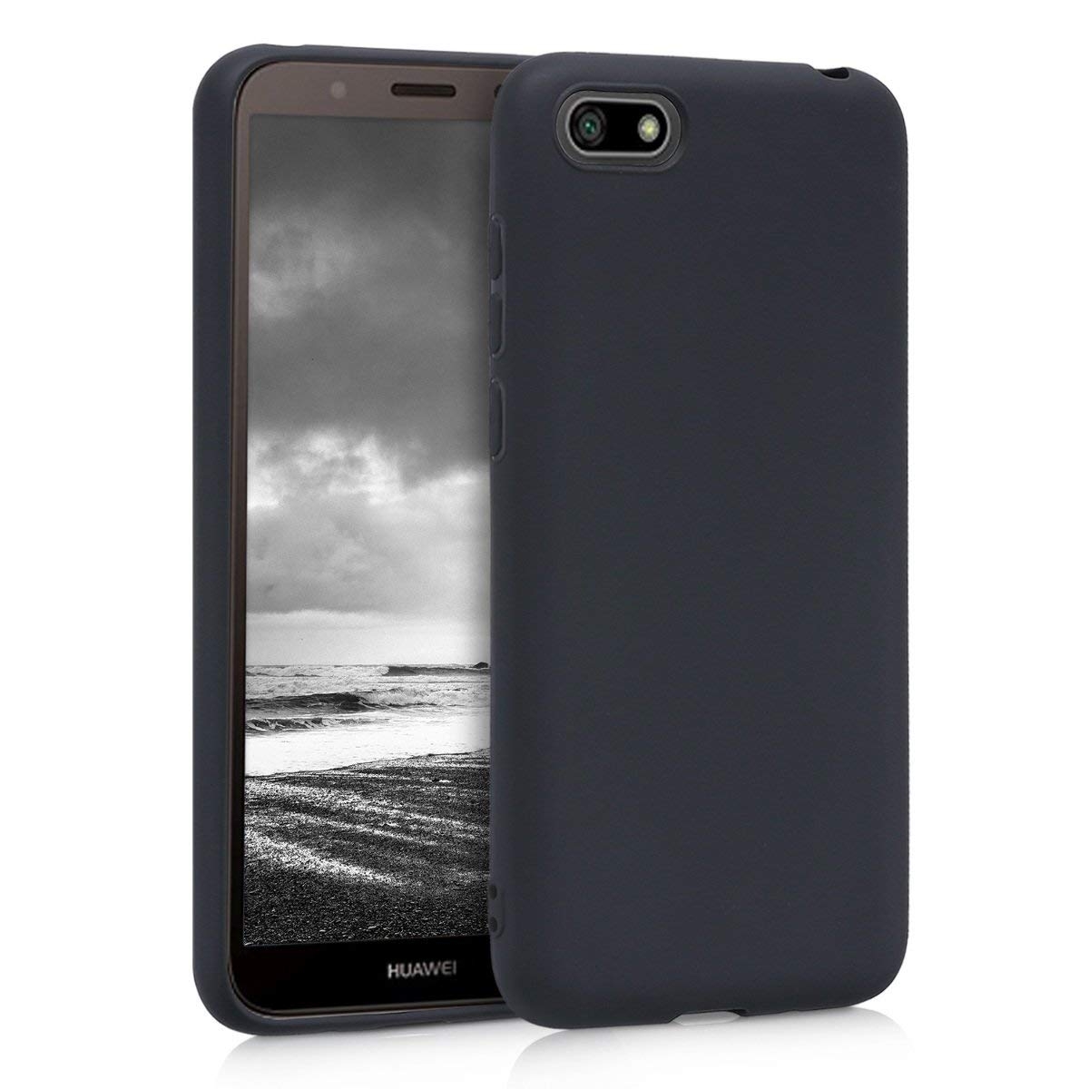 Μαύρη θήκη σιλικόνης Huawei Y5(2018)