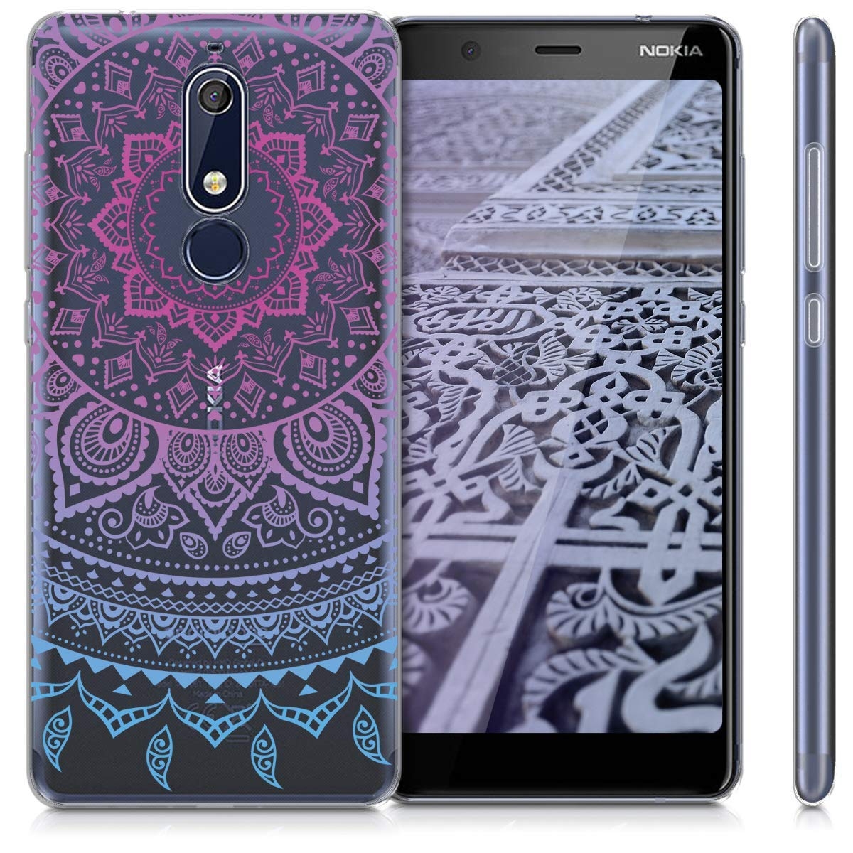 Θήκη σιλικόνης με σχέδιο για Nokia 5.1(2018)