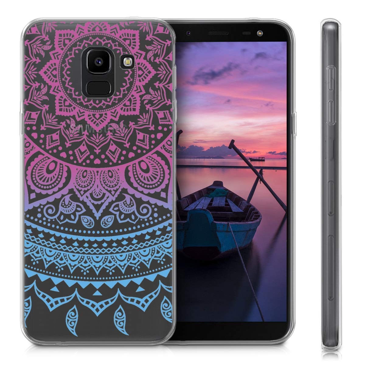 Θήκη σιλικόνης με σχέδιο για Samsung Galaxy J6 