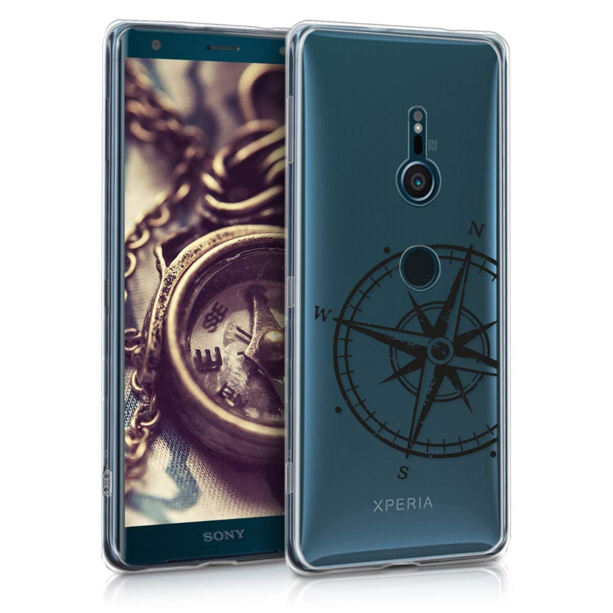Διάφανη θήκη σιλικόνης Sony Xperia XZ3
