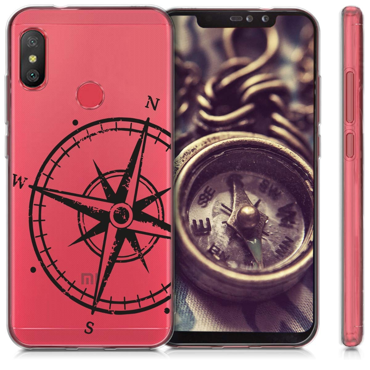Διάφανη θήκη σιλικόνης Xiaomi Redmi Note 6 Pro