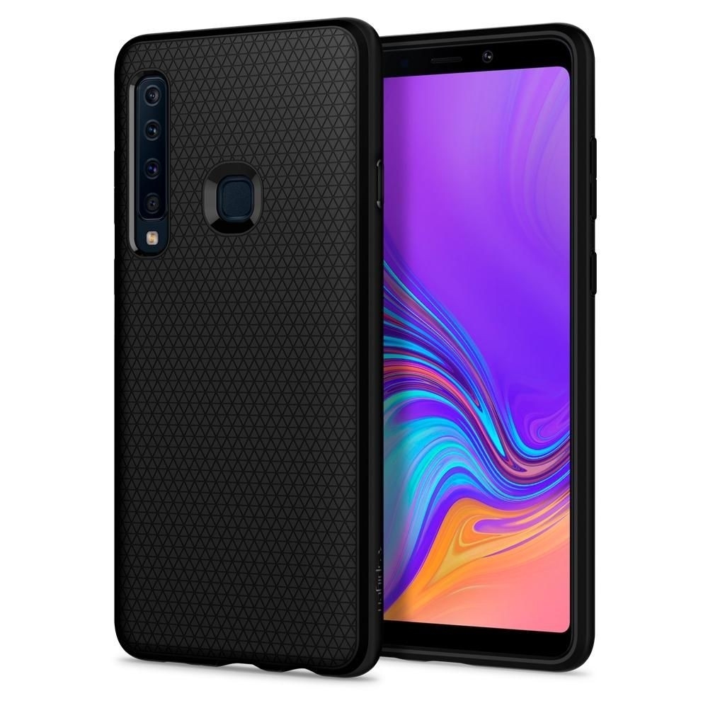 Spigen Galaxy A9 2018 Liquid Air Black (607CS25533)