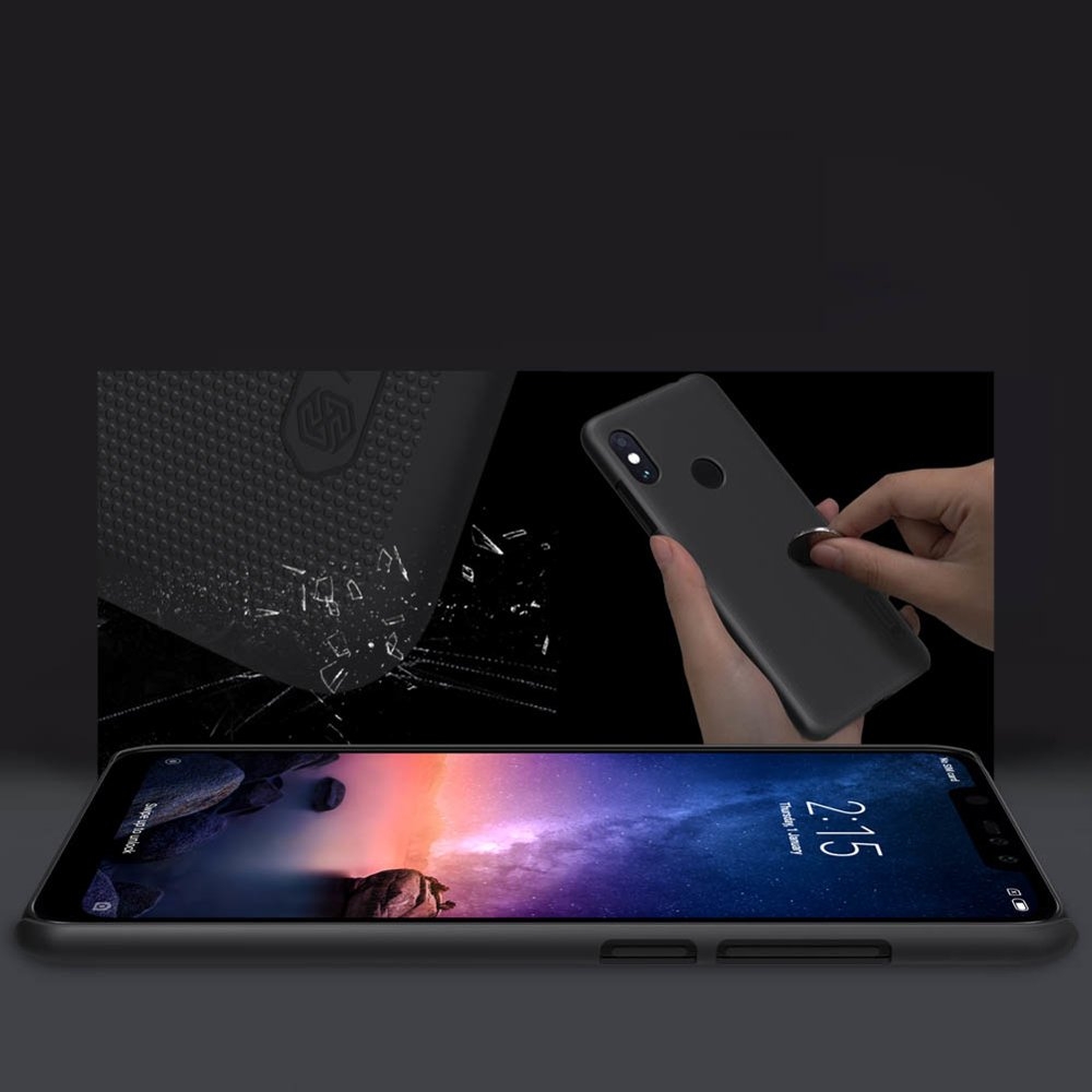 Nillkin Super Frosted Shield Case Xiaomi Redmi Note 6 Pro 