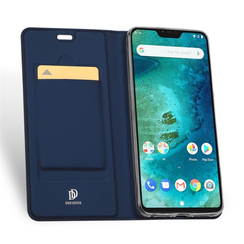DUXDUCIS SKINPRO XIAOMI REDMI NOTE 6 PRO BLUE