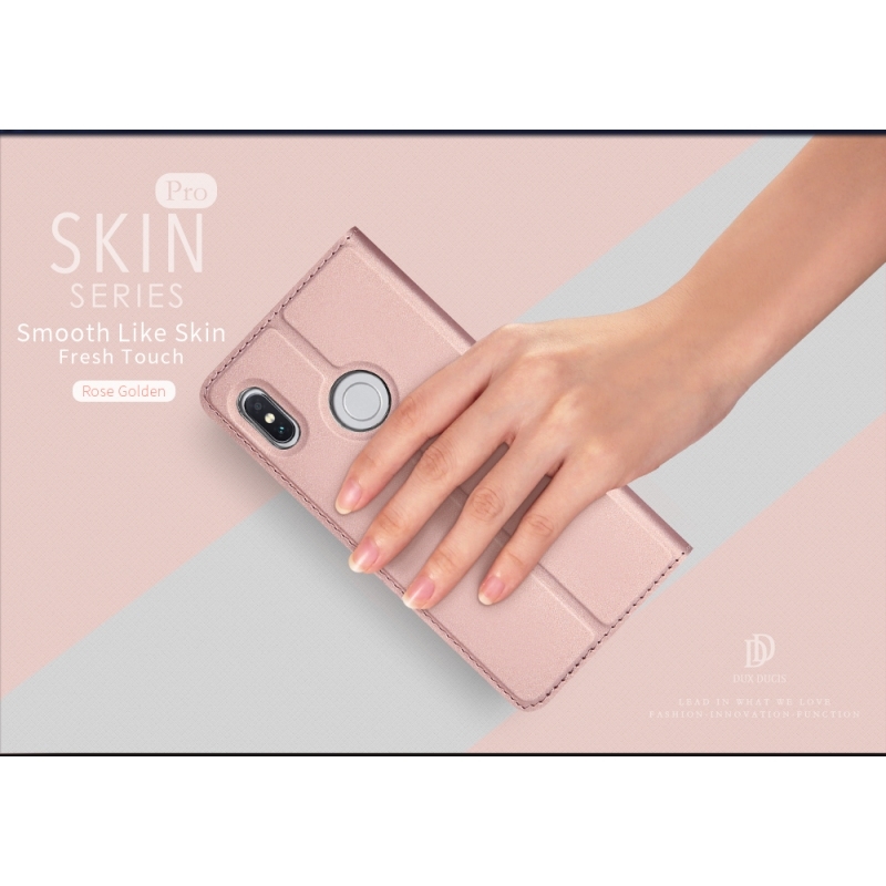 DUXDUCIS SKINPRO XIAOMI REDMI S2 Rose Gold