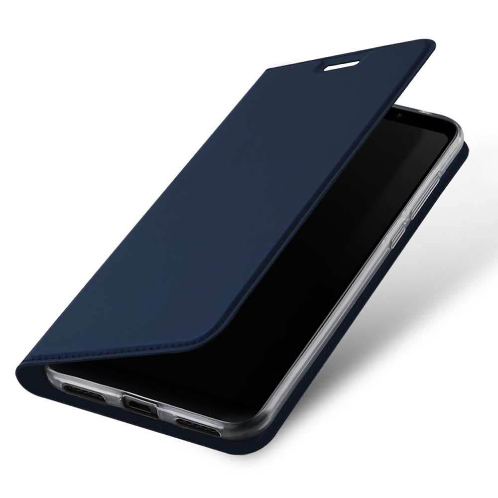 Θηκη πορτοφόλι για Huawei Y6(2018) blue