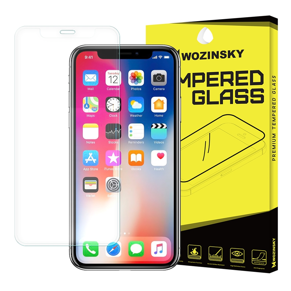Full Cover Tempered Glass for iPhone X/Xs