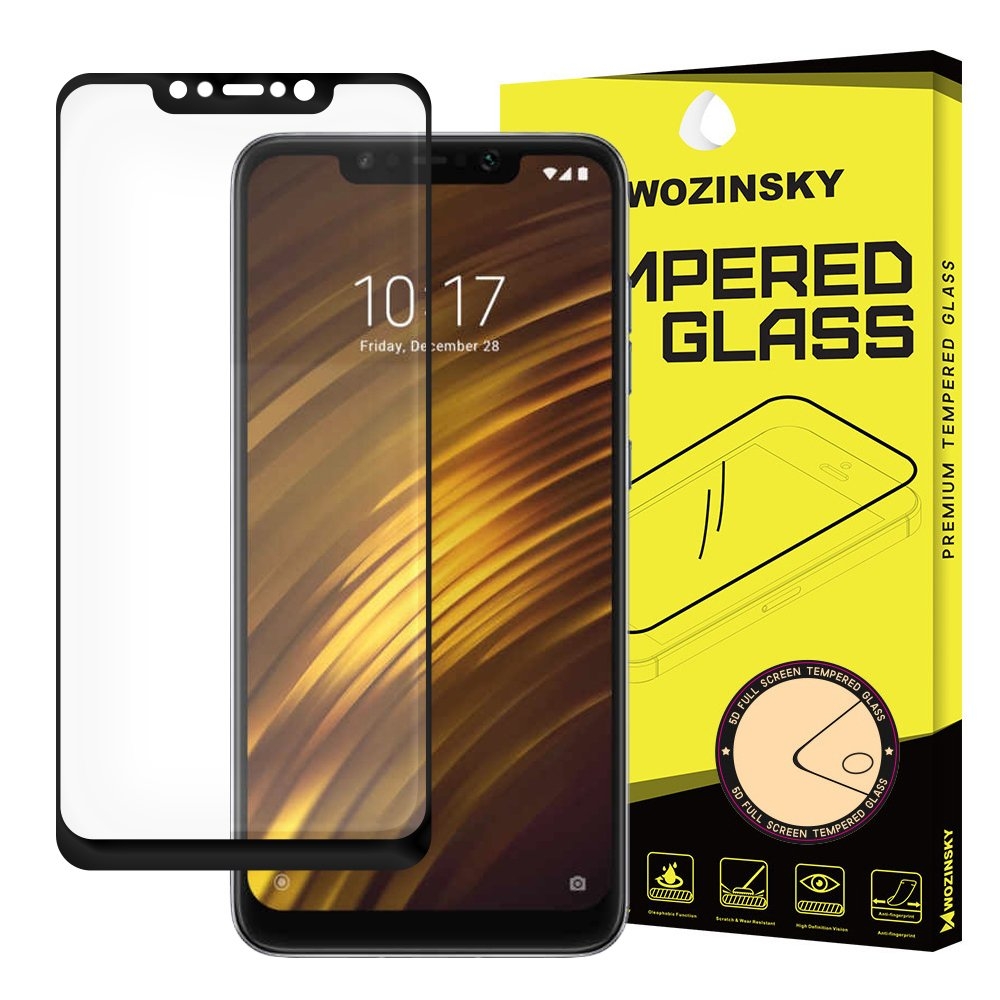 Full Cover tempered glass Xiaomi Pocophone F1