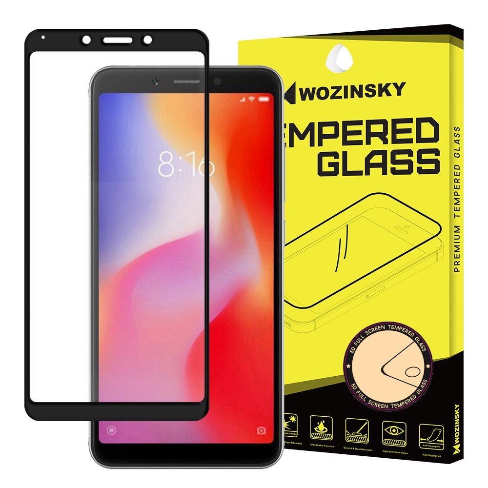 Full Cover tempered glass Xiaomi Redmi 6