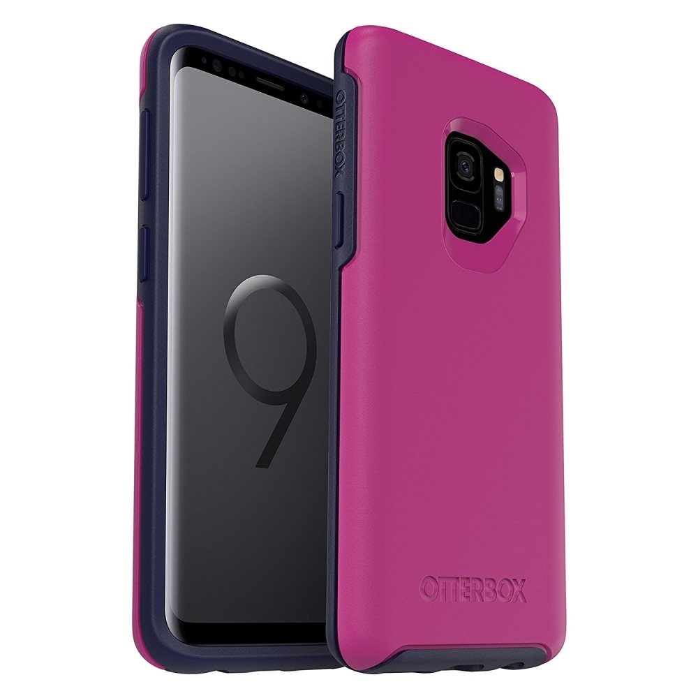 OtterBox Galaxy S9 Symmetry Mix Berry Jam (77-57898)