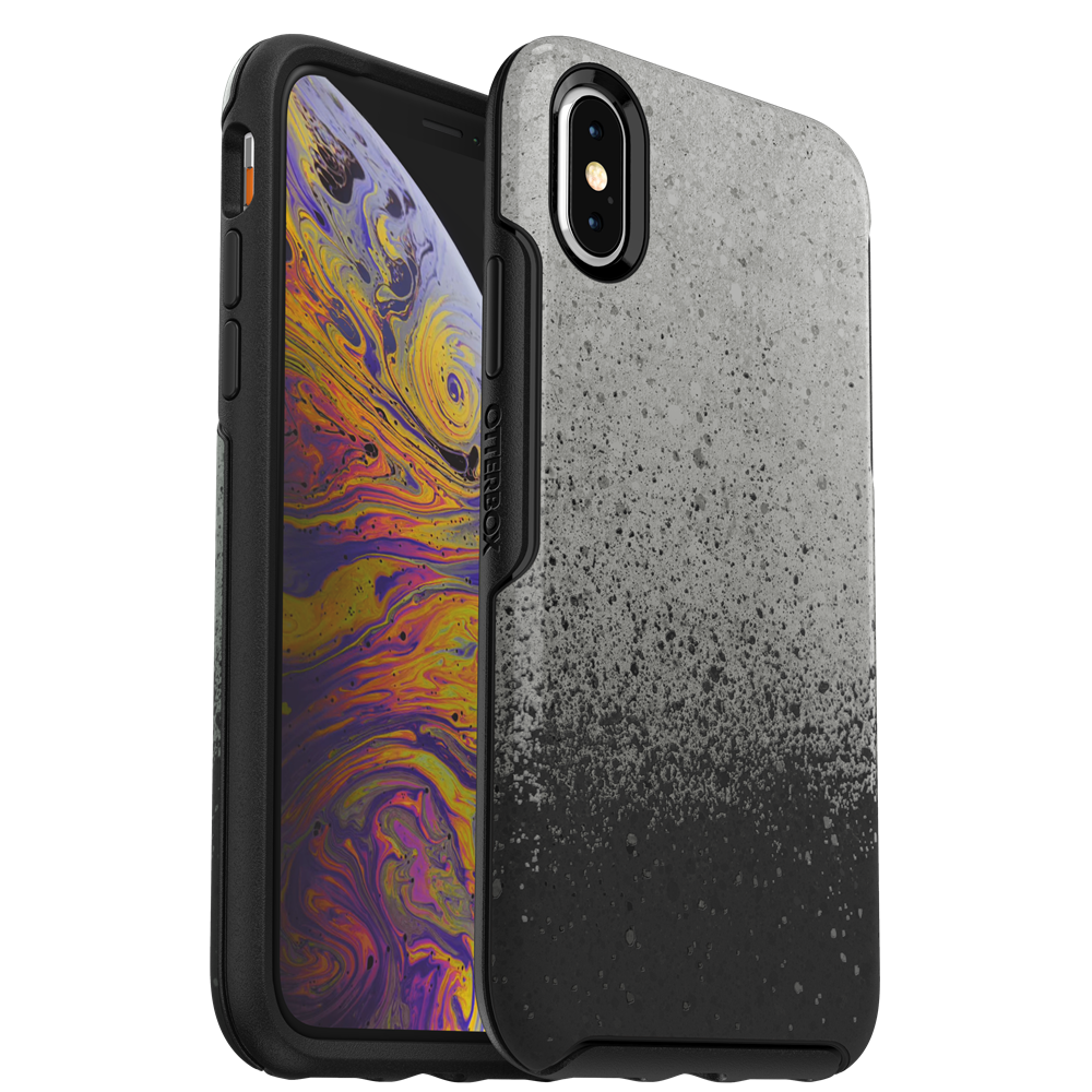 OtterBox iPhone X / Xs New Symmetry Ashed (77-59580)