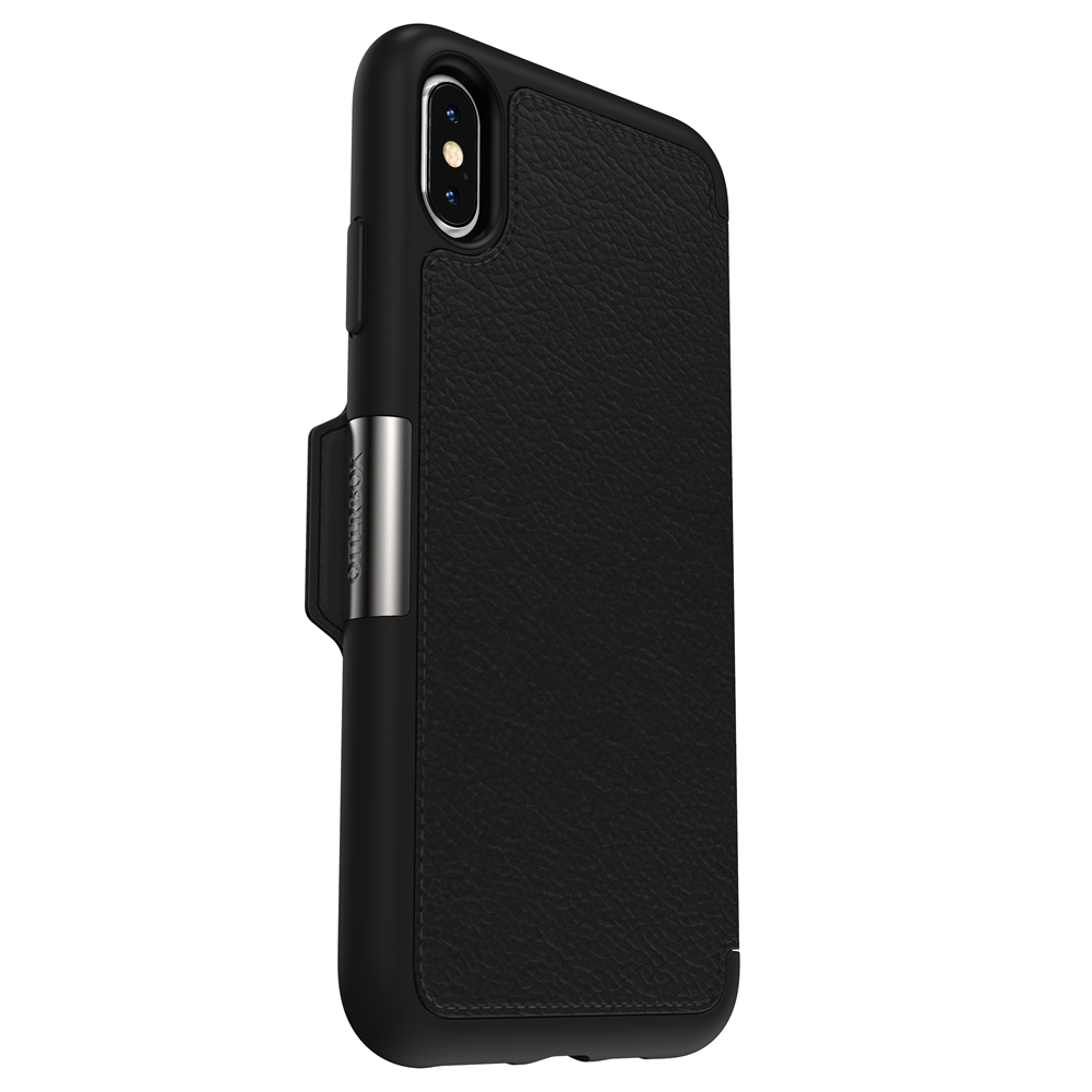 OtterBox iPhone Xs Max Strada Folio Shadow (77-60132)