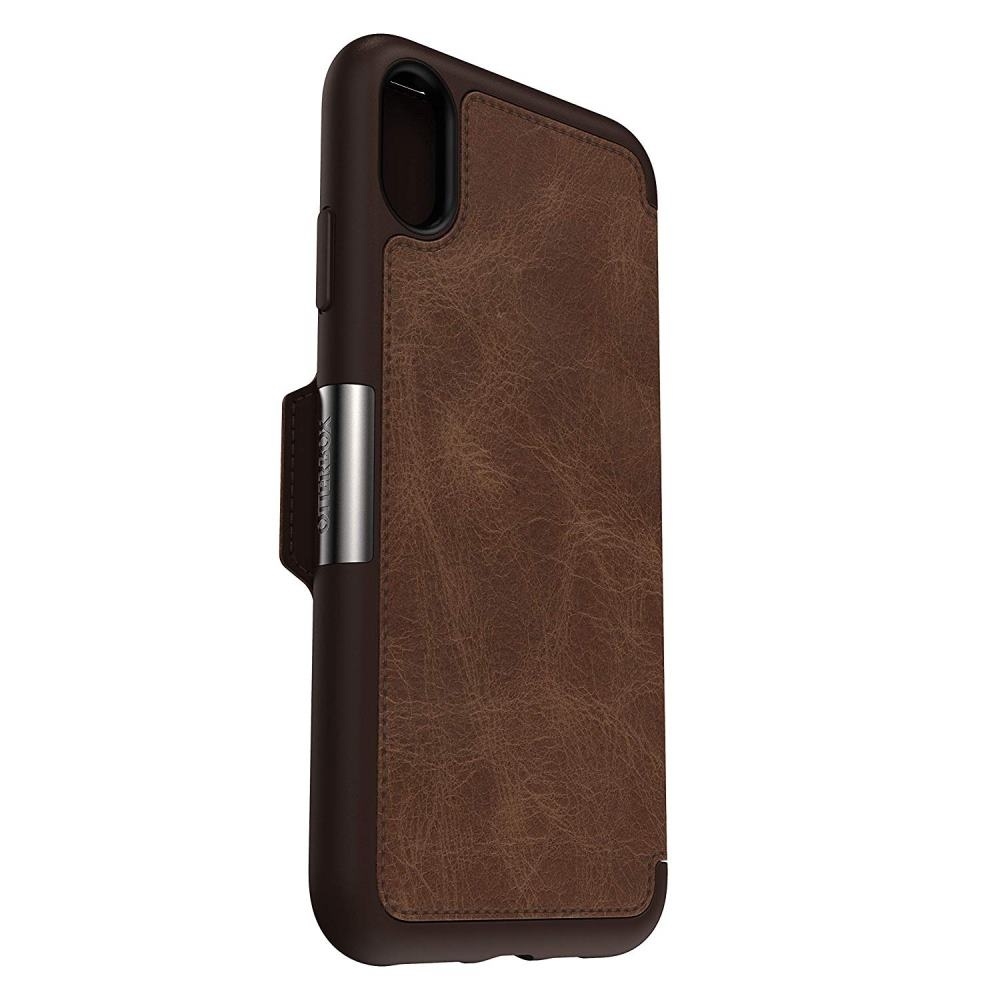 OtterBox iPhone Xs Max Strada Folio Espresso (77-60133)