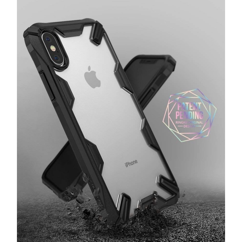 RINGKE FUSION-X IPHONE XS MAX 6.5 BLACK
