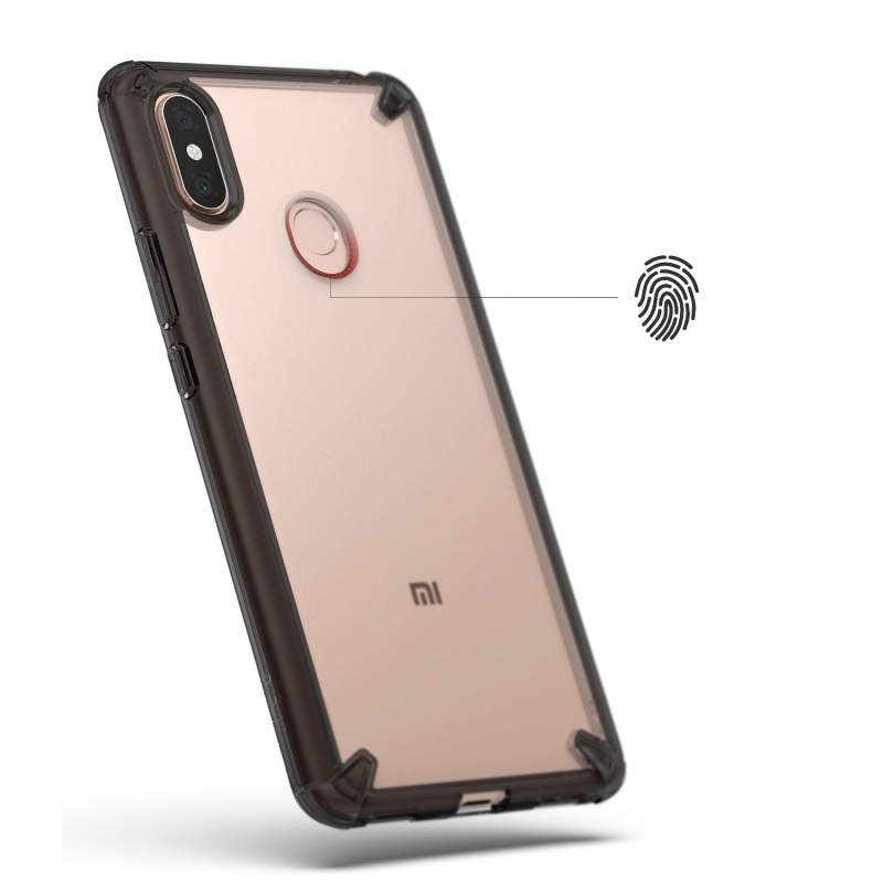RINGKE FUSION XIAOMI MI MAX 3 SMOKE BLACK