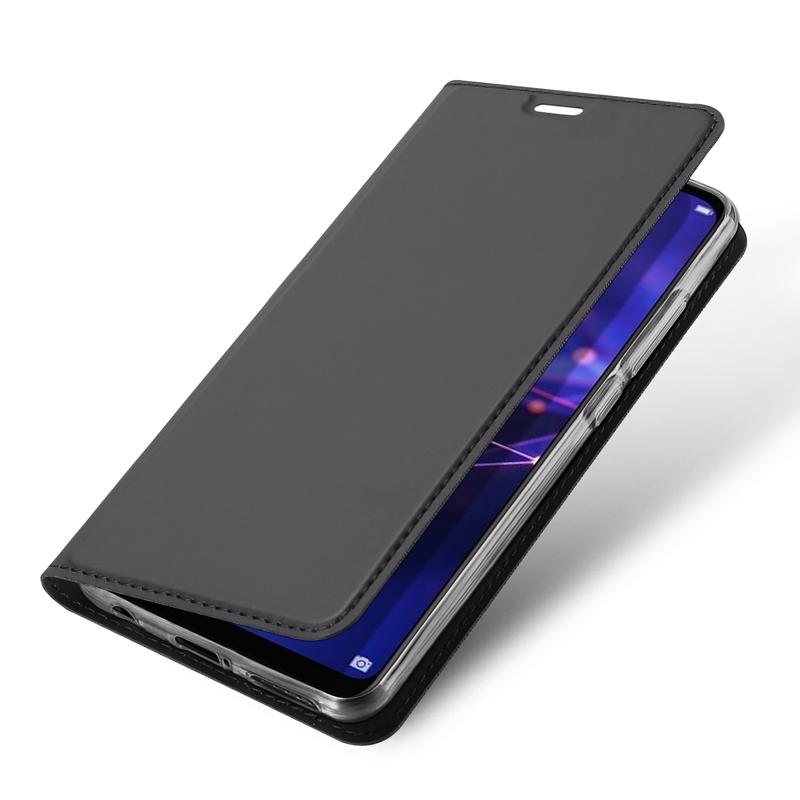 Θηκη πορτοφόλι για Huawei Mate 20 Lite Gray