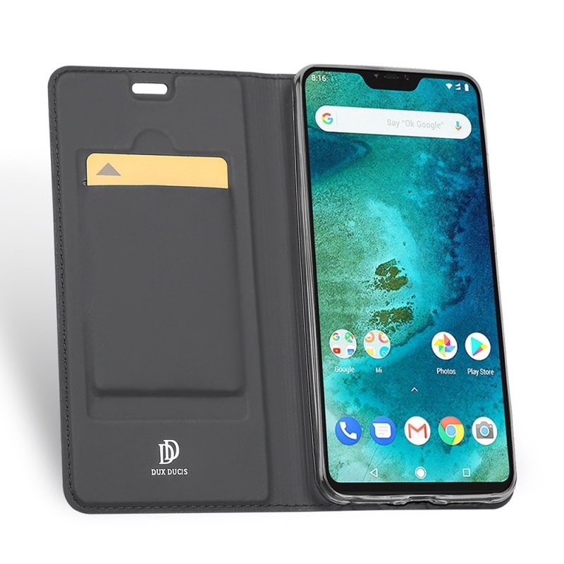 DUXDUCIS SKINPRO XIAOMI REDMI NOTE 6 PRO GRAY