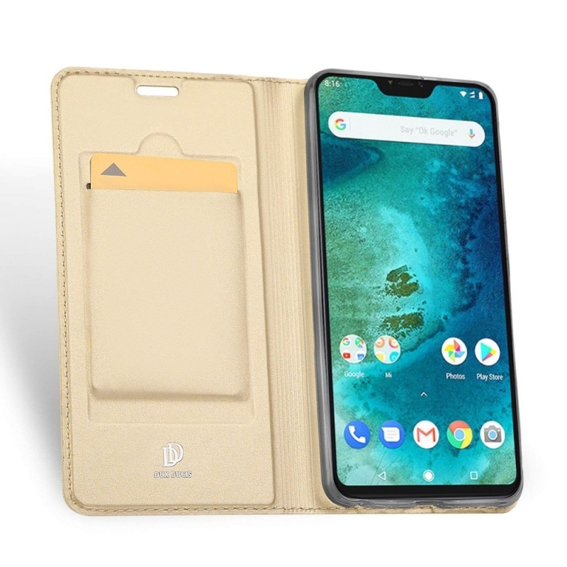 DUXDUCIS SKINPRO XIAOMI REDMI NOTE 6 PRO Gold