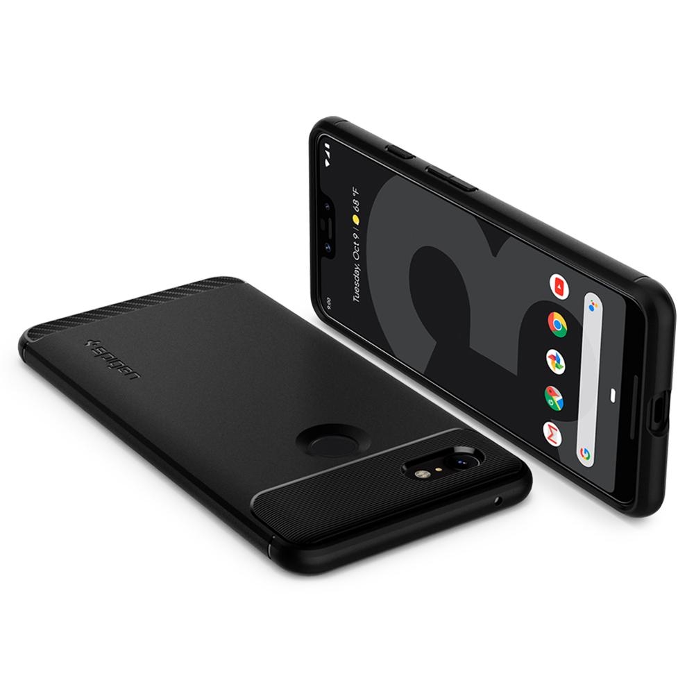 Spigen Google Pixel 3 XL Rugged Armor Black (F20CS25021 )