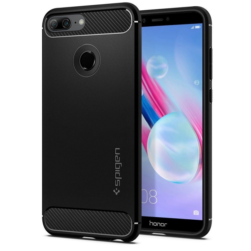 Spigen Huawei Honor 9 Lite  Rugged Armor Black 