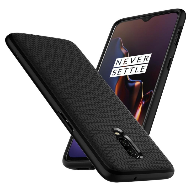 Spigen OnePlus 6T Liquid Air Armor Black (MCAS02961)