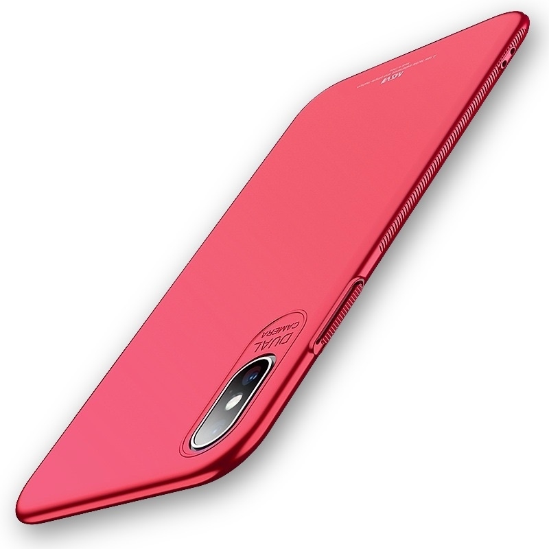 MSVII IPHONE XS MAX 6.5 RED