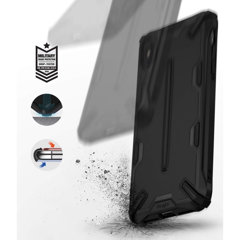 RINGKE DUAL-X IPHONE XS MAX 6.5 SF BLACK