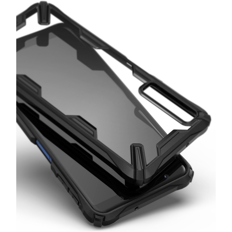 RINGKE FUSION-X SAMSUNG GALAXY A7(2018) BLACK