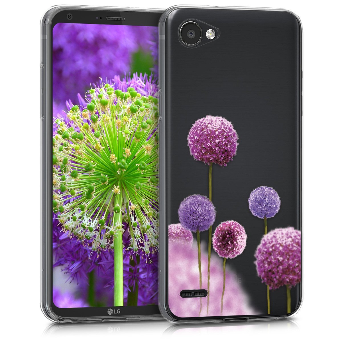 Θήκη σιλικόνης LG Q6