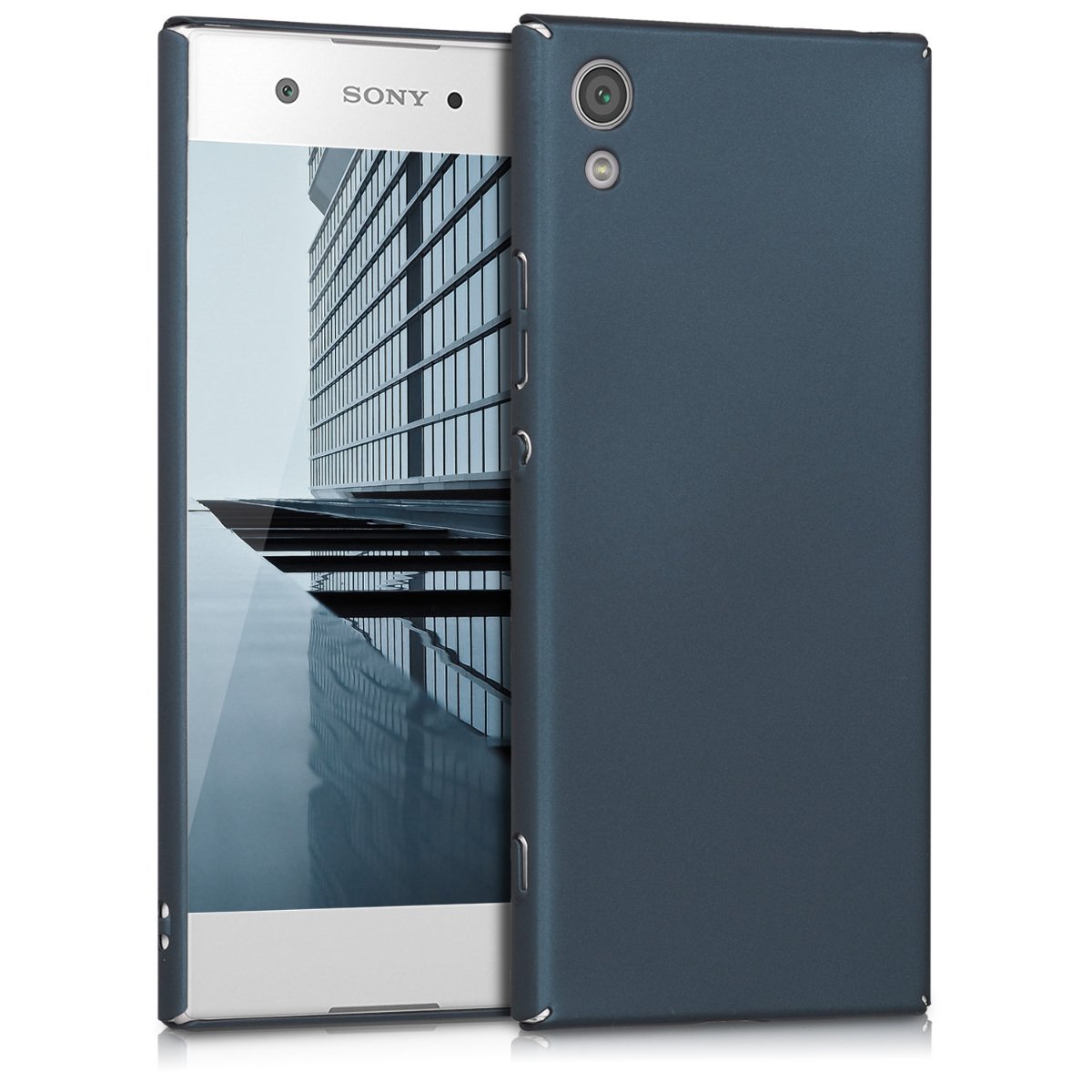 Μαύρη θήκη σιλικόνης Sony Xperia XA1