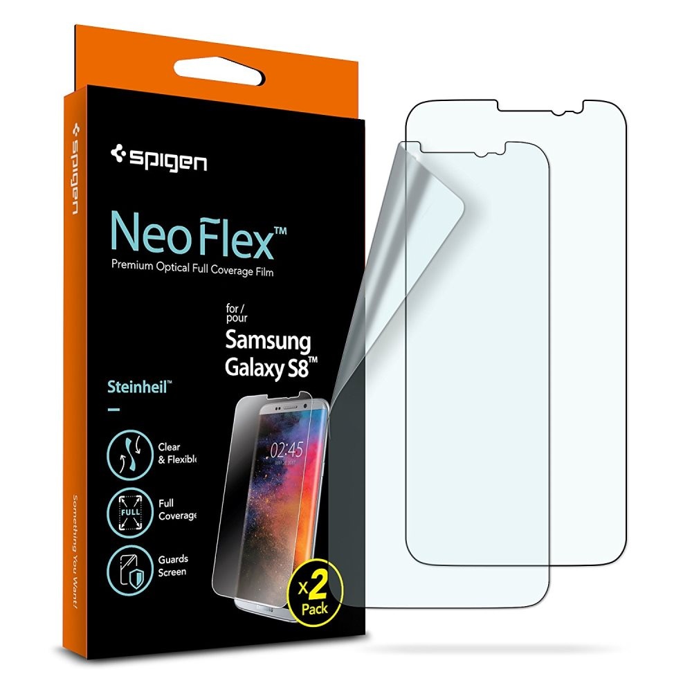 Spigen Galaxy S8 Screen Protector Neo Flex (565FL21701)