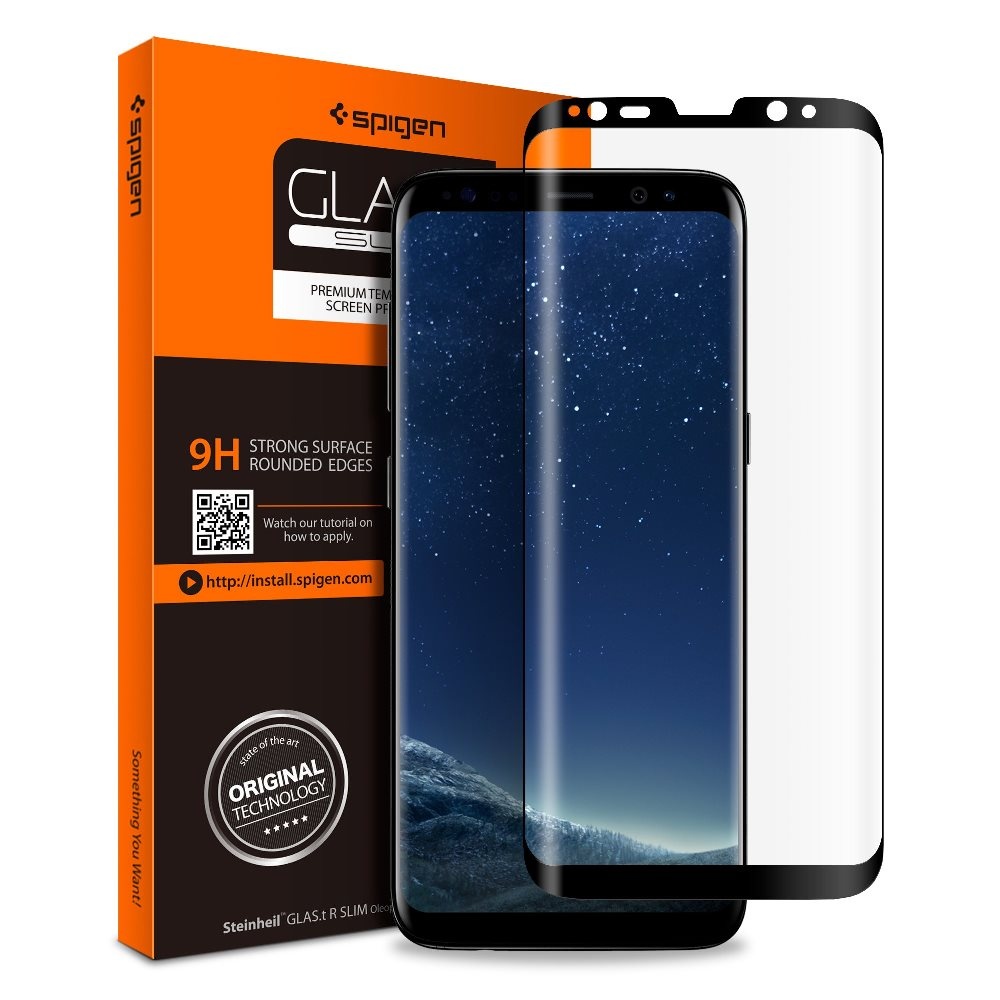 Spigen Galaxy S8 GLAS.tR Full Cover Glass (565GL21777)