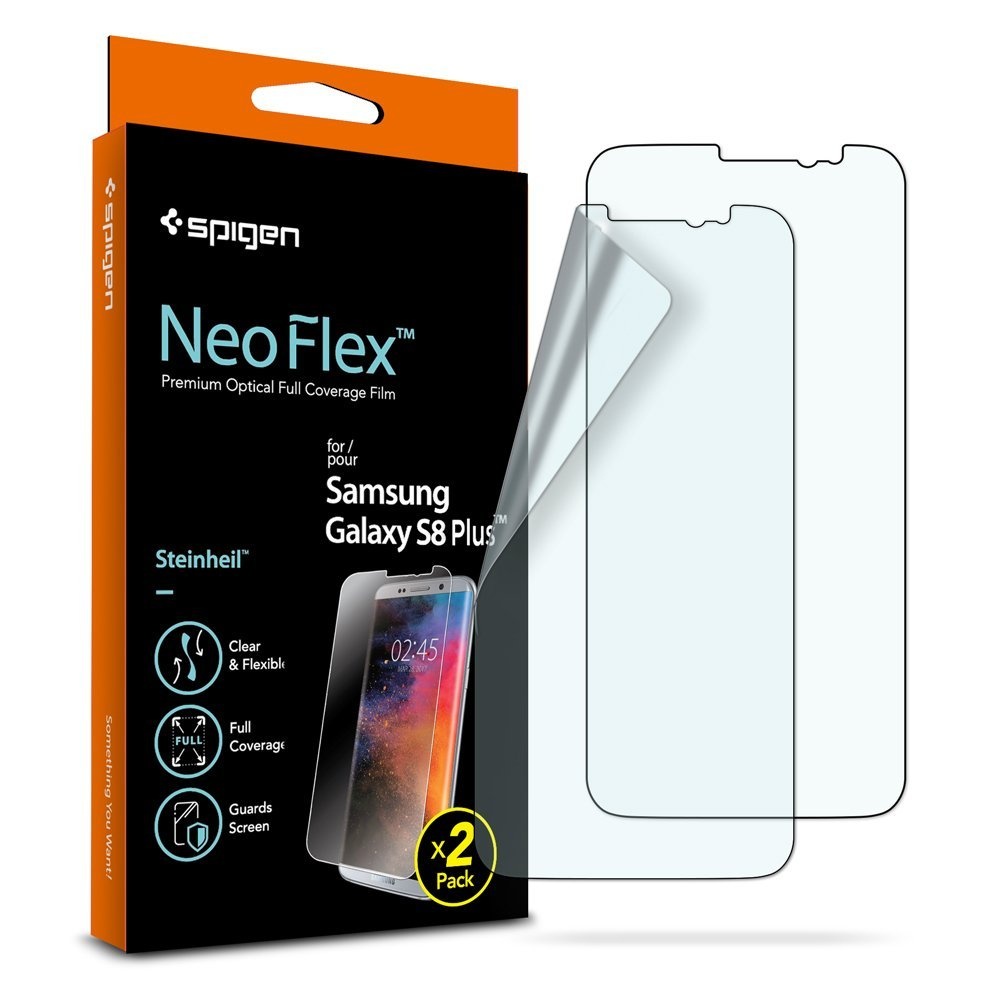 Spigen Galaxy S8+ Screen Protector Neo Flex (571FL21706)