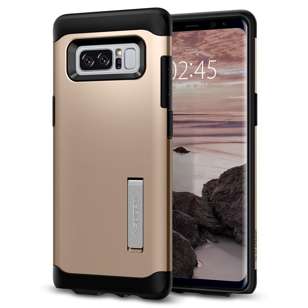 Spigen Galaxy Note 8 Slim Armor Champagne Gold (587CS21837)
