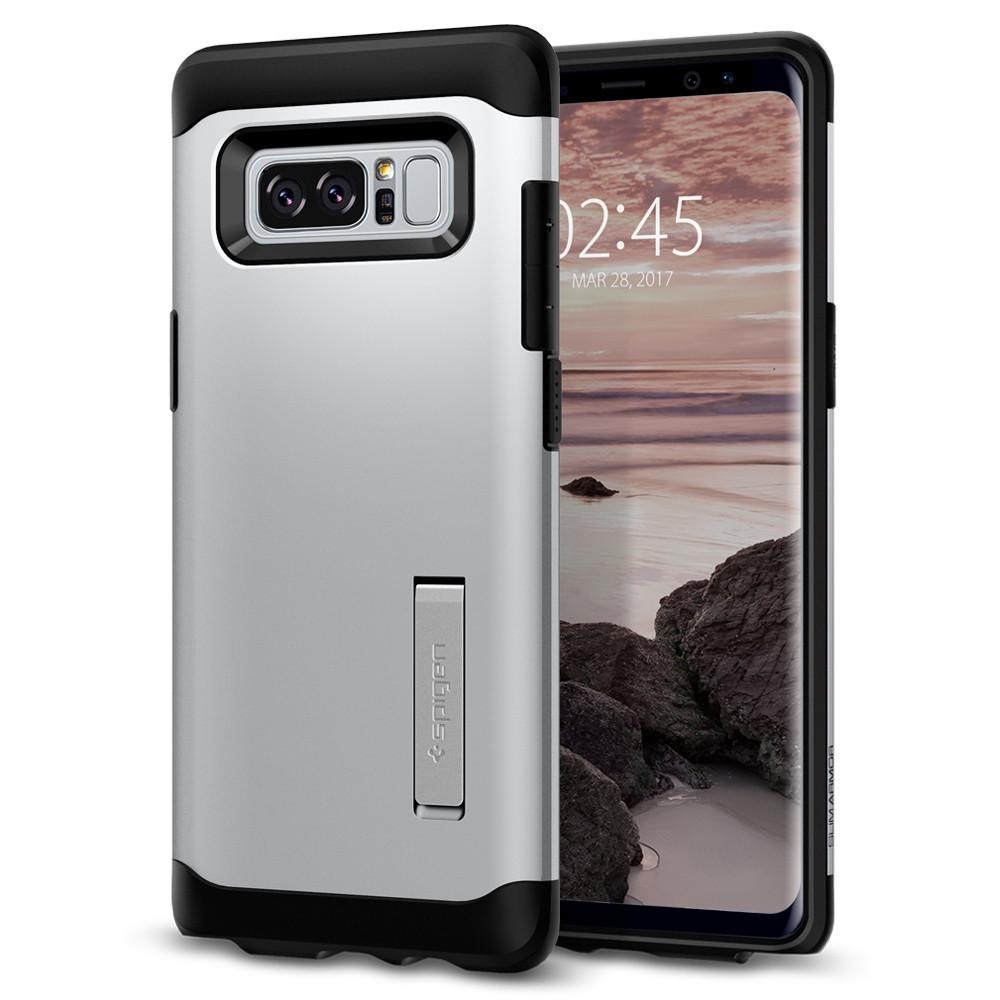 Spigen Galaxy Note 8 Slim Armor Satin Silver (587CS21838)