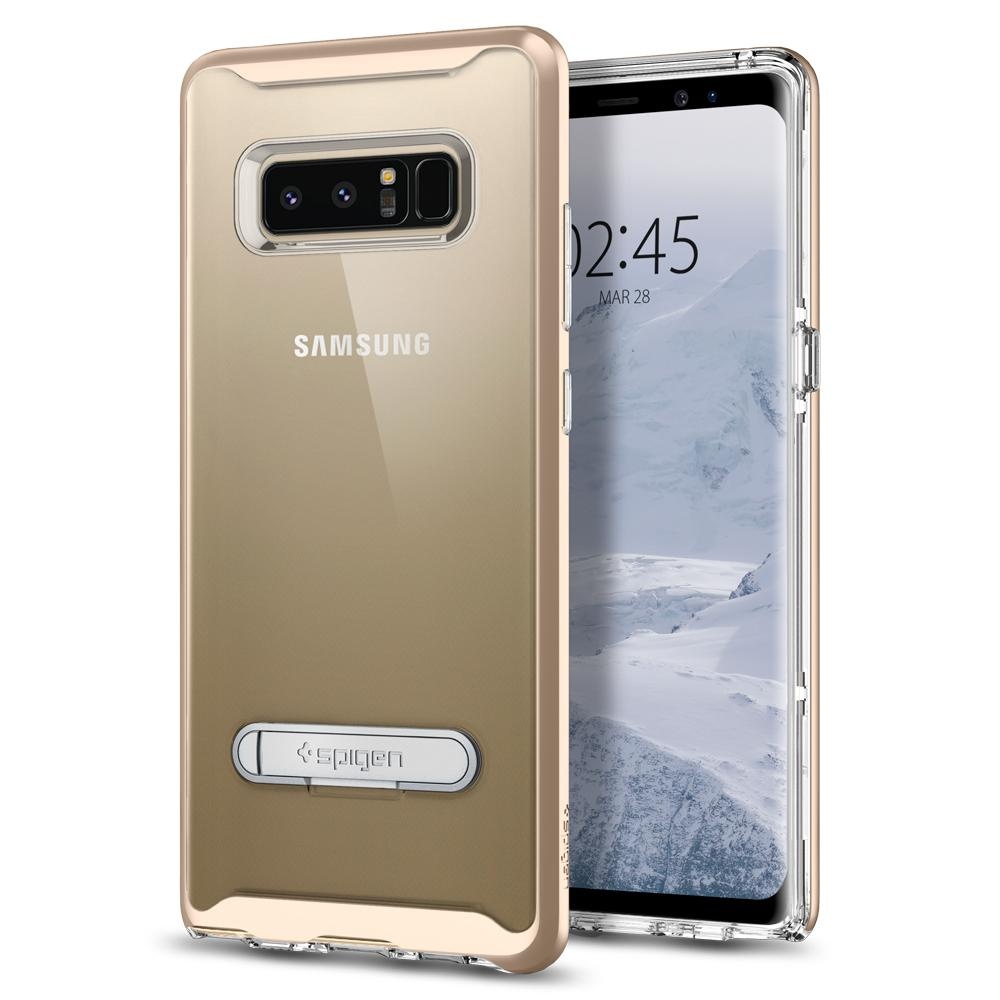 Spigen Galaxy Note 8 Crystal Hybrid Champagne Gold (587CS21840)
