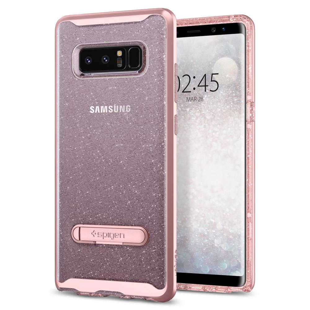 Spigen Galaxy Note 8 Crystal Hybrid Glitter Rose (587CS21845)