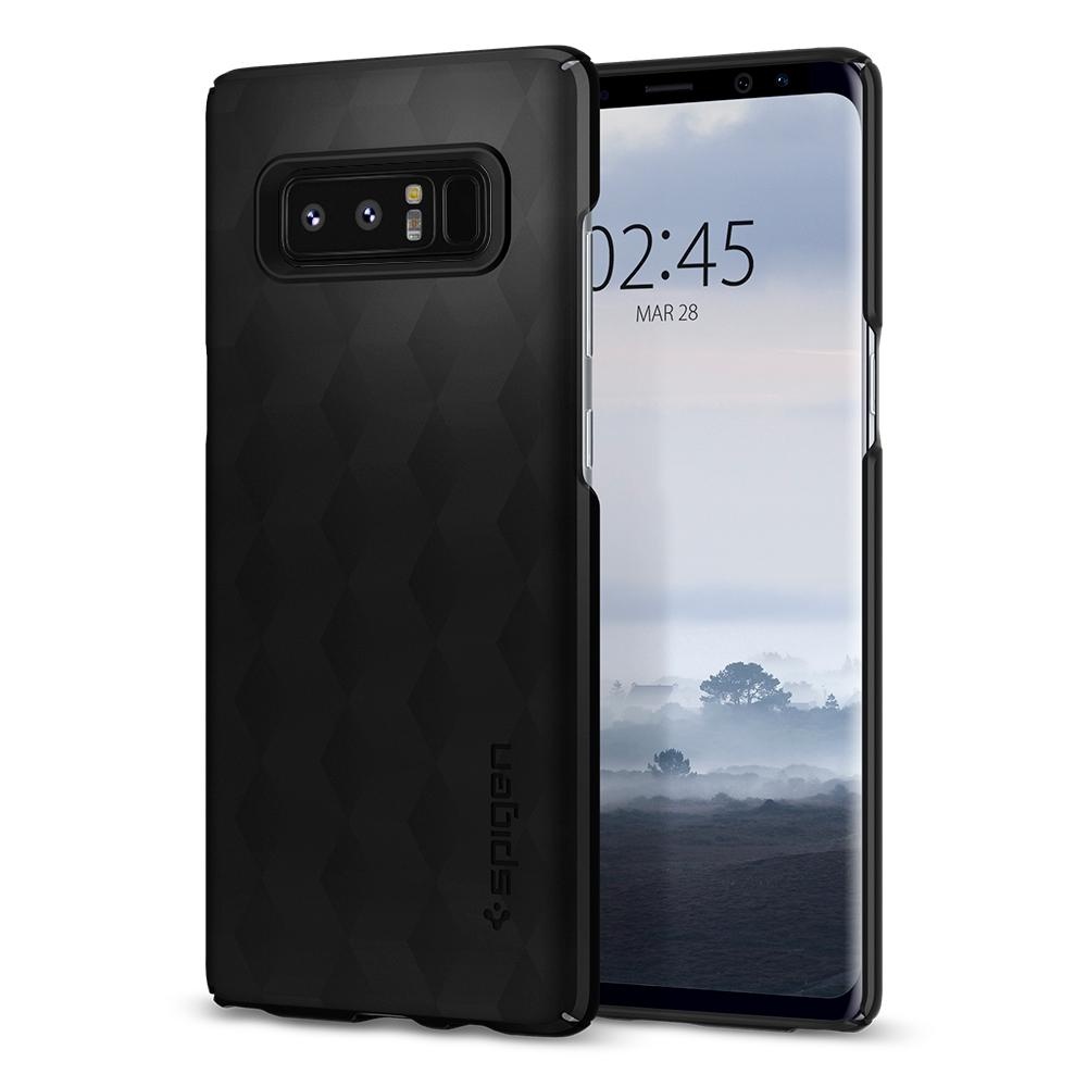 Spigen Galaxy Note 8 Thin Fit Matte Black (587CS22051)