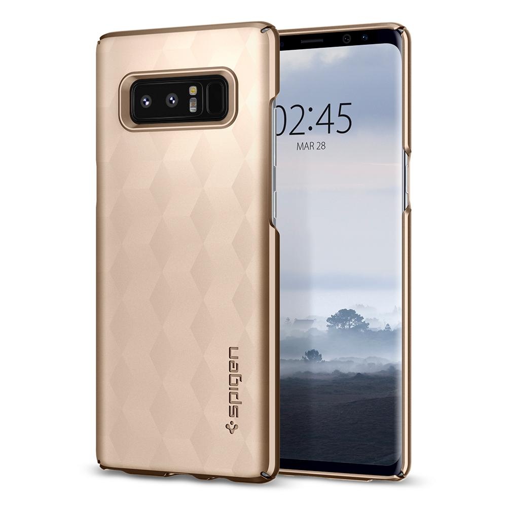 Spigen Galaxy Note 8 Thin Fit Maple Gold (587CS22053)