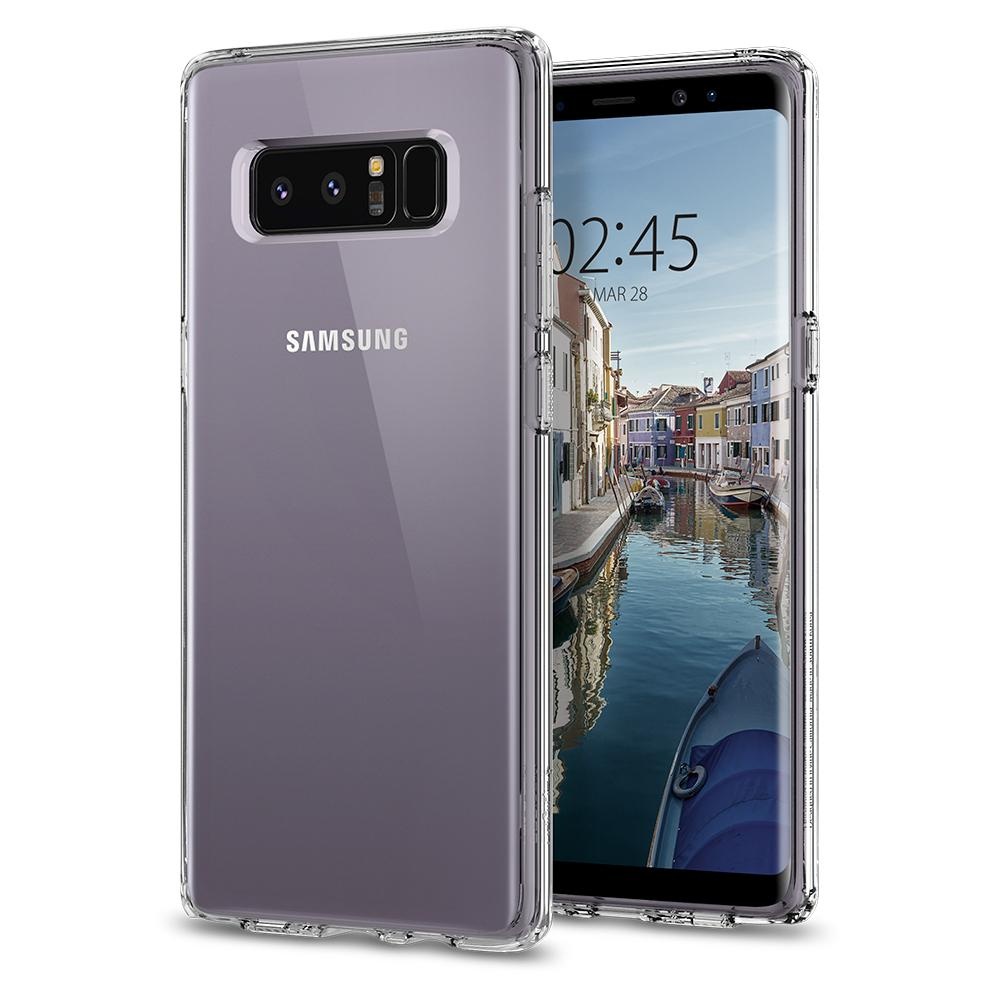 Spigen Galaxy Note 8 Ultra Hybrid Matte Black (587CS22066)