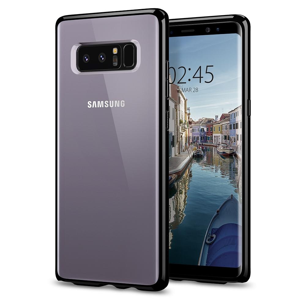 Spigen Galaxy Note 8 Ultra Hybrid Midnight Black (587CS22065)