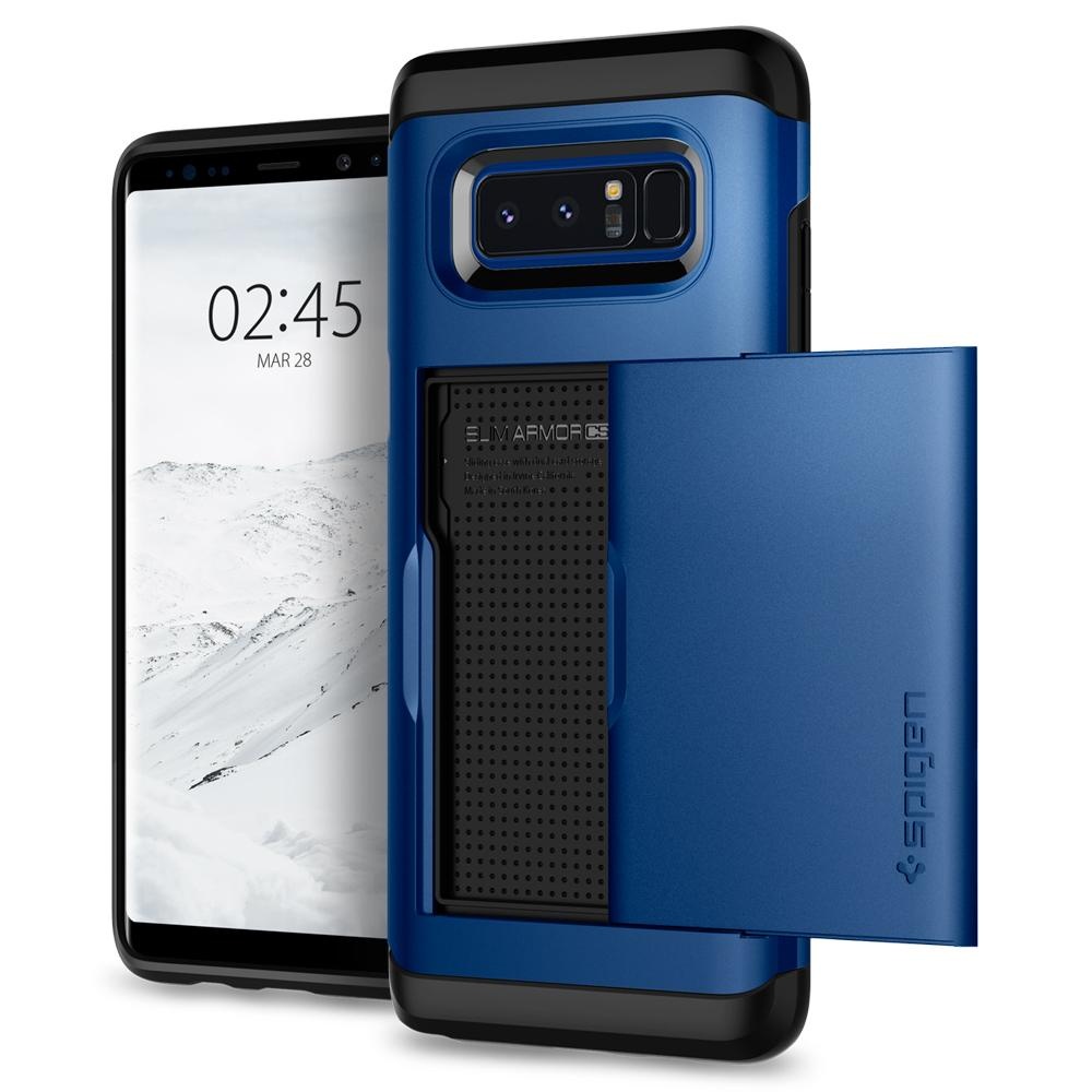Spigen Galaxy Note 8 Slim Armor CS Deep Sea Blue (587CS22072)