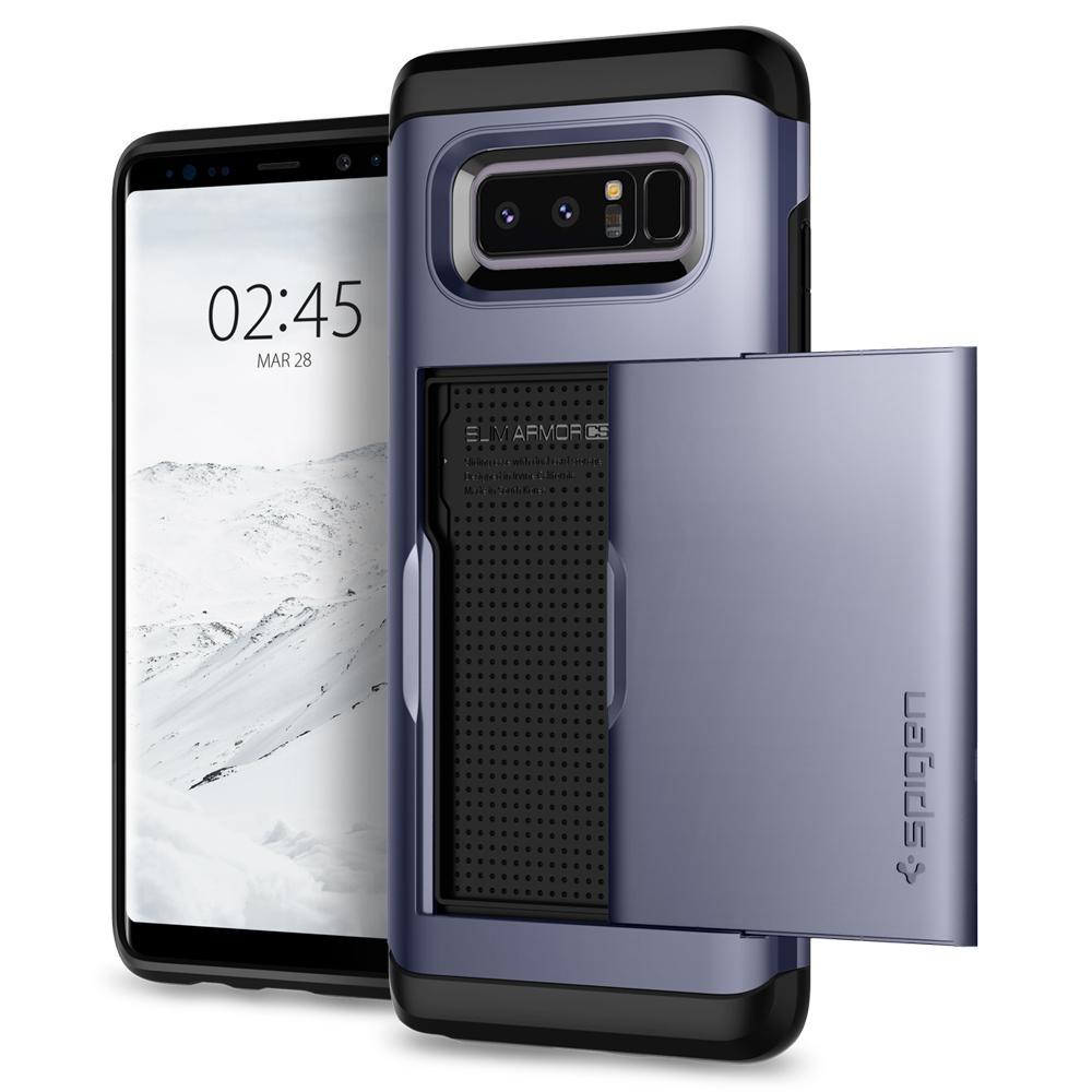 Spigen Galaxy Note 8 Slim Armor CS Orchid Gray (587CS22073)