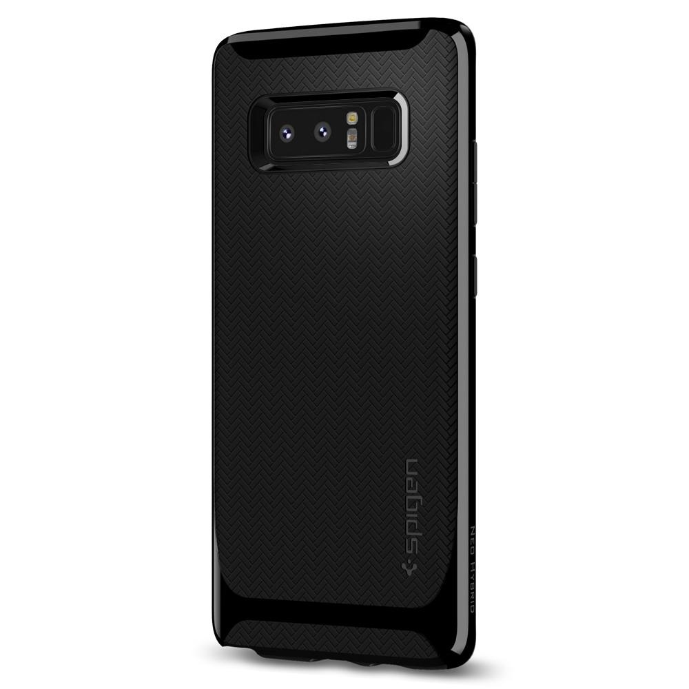 Spigen Galaxy Note 8 Neo Hybrid Shiny Black (587CS22085)