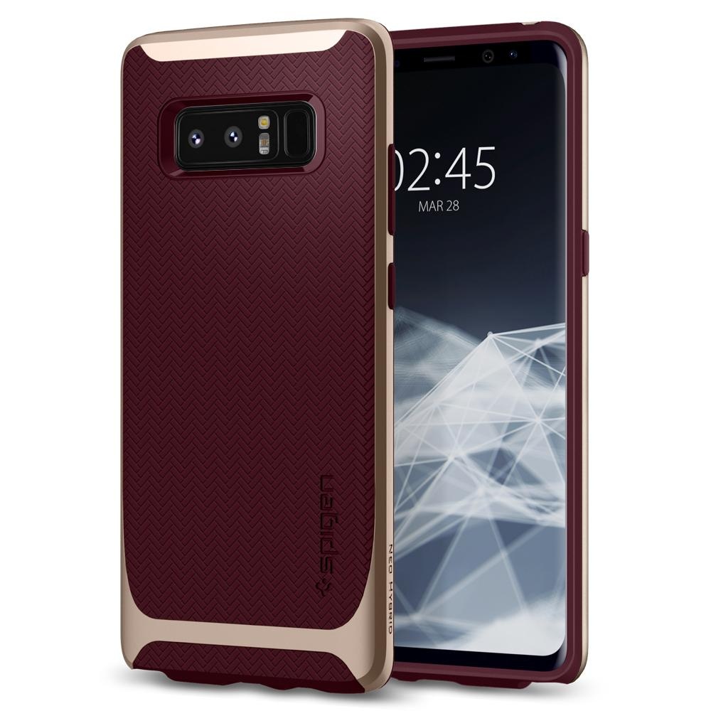 Spigen Galaxy Note 8 Neo Hybrid Burgundy (587CS22087)