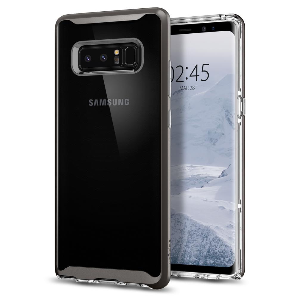 Spigen Galaxy Note 8 Neo Hybrid Crystal Gunmetal (587CS22092)