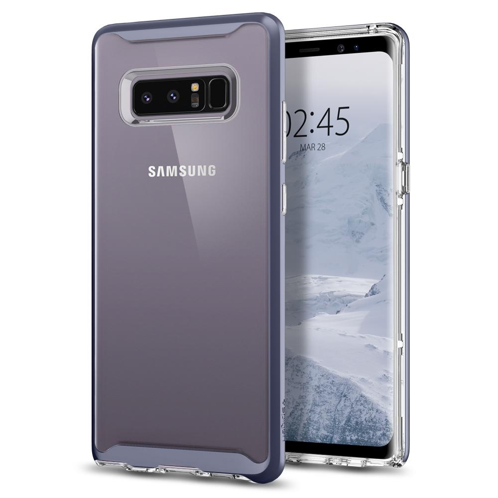 Spigen Galaxy Note 8 Neo Hybrid Crystal Orchid Gray (587CS22093)